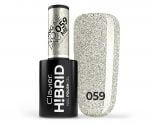 Lakier hybrydowy brokatowy, glitter H!BRID – 059 – Ring Me