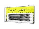 Kępki Rzęs MIX Clavier 9-10-11mm – D2UO Double Volume