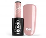Lakier hybrydowy H!BRID – 046 Dusty Pink