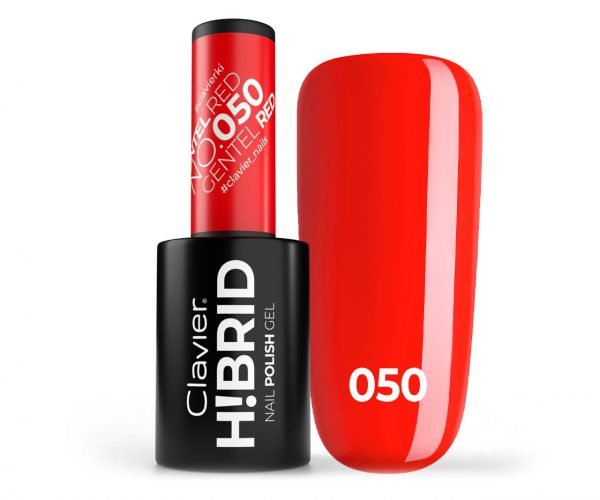 Lakier hybrydowy H!BRID – 050 Gentel Red