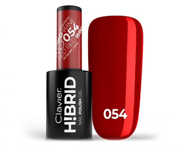 Lakier hybrydowy H!BRID – 054 Red Red Wine