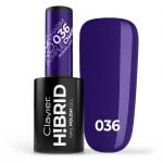 Lakier hybrydowy H!BRID – 036 Purple Charm
