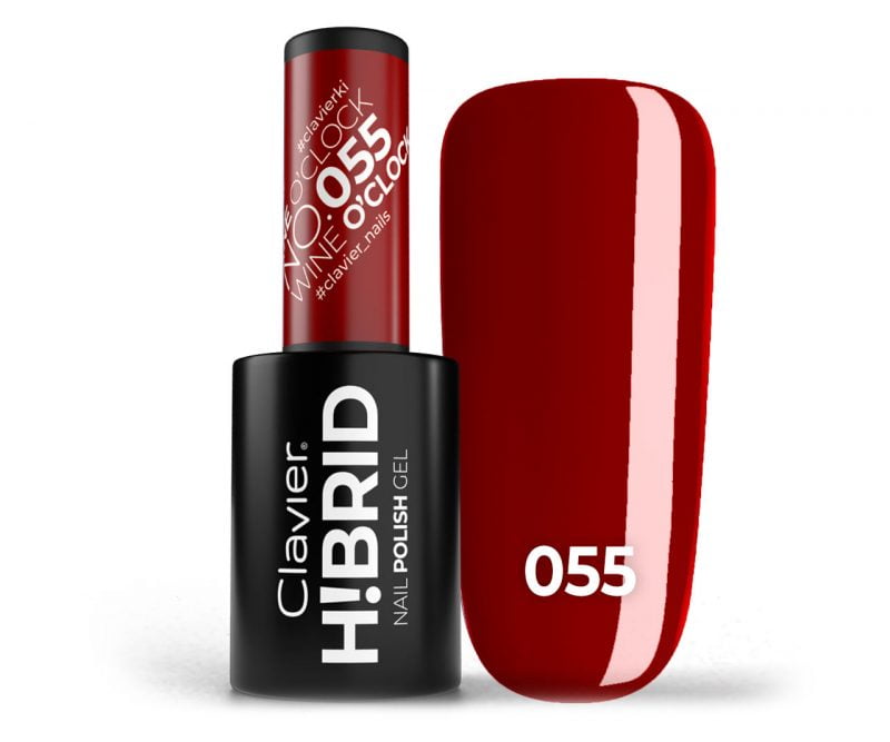 Lakier hybrydowy H!BRID – 055 Wine O’clock
