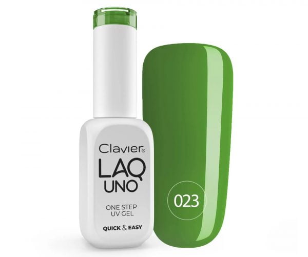 Clavier LaqUno One Step Gel - Mowed Grass 023