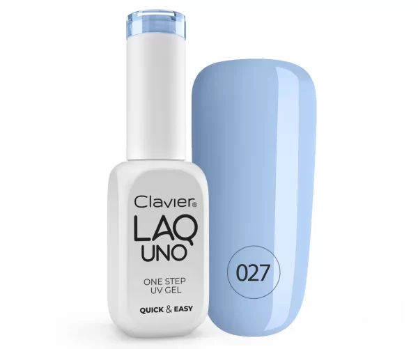 Clavier LaqUno One Step Gel - Blue(s) Vibes 027